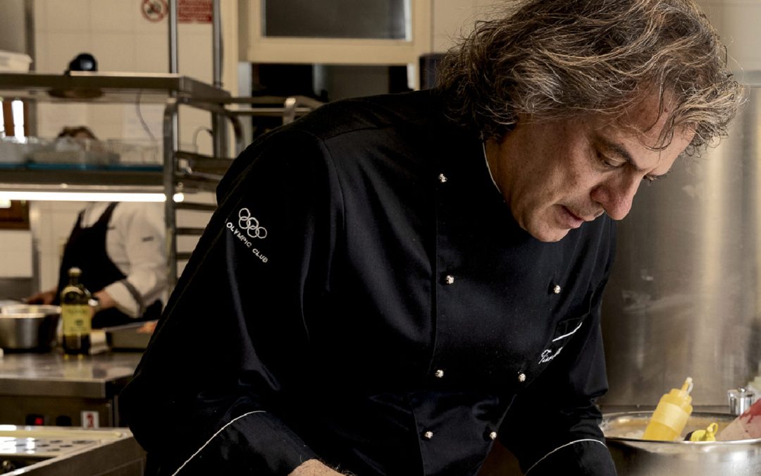Cooking class with Tino