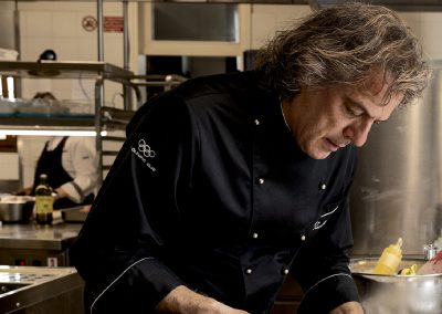 Cooking class con Tino