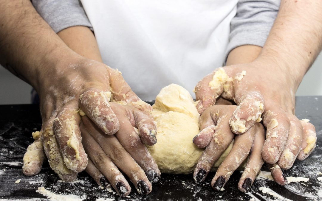 Hands dirty in Verona