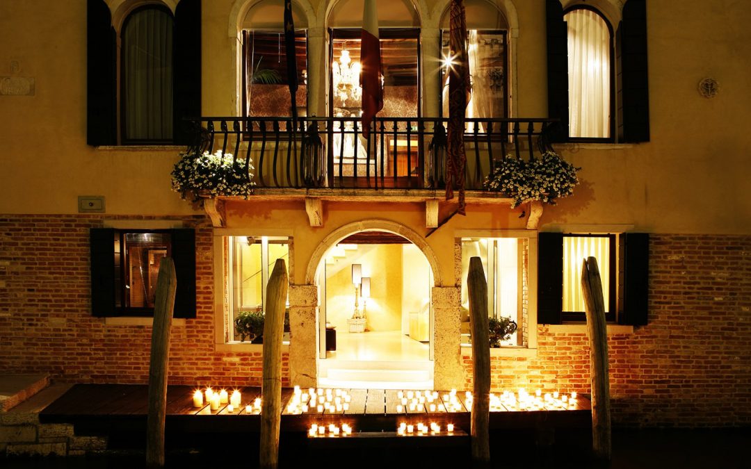 Venice, the moon and you
