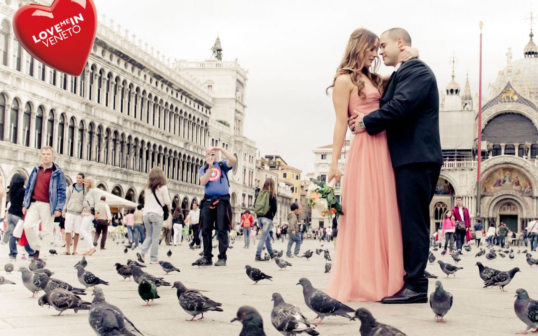 Due cuori e Venezia a San Valentino