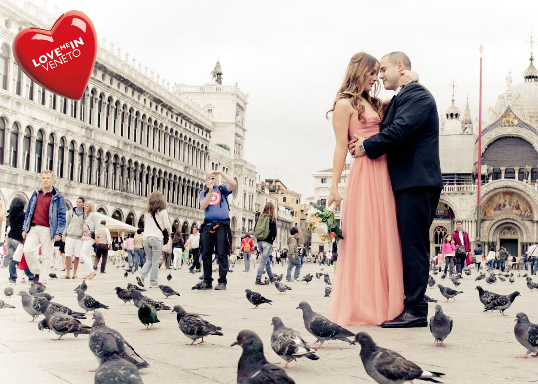 Due cuori e Venezia a San Valentino