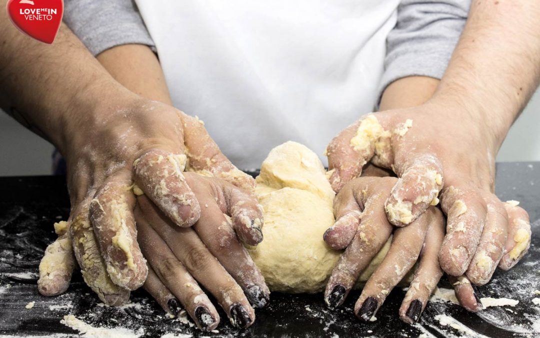 Hands dirty in Verona on Valentine’s Day